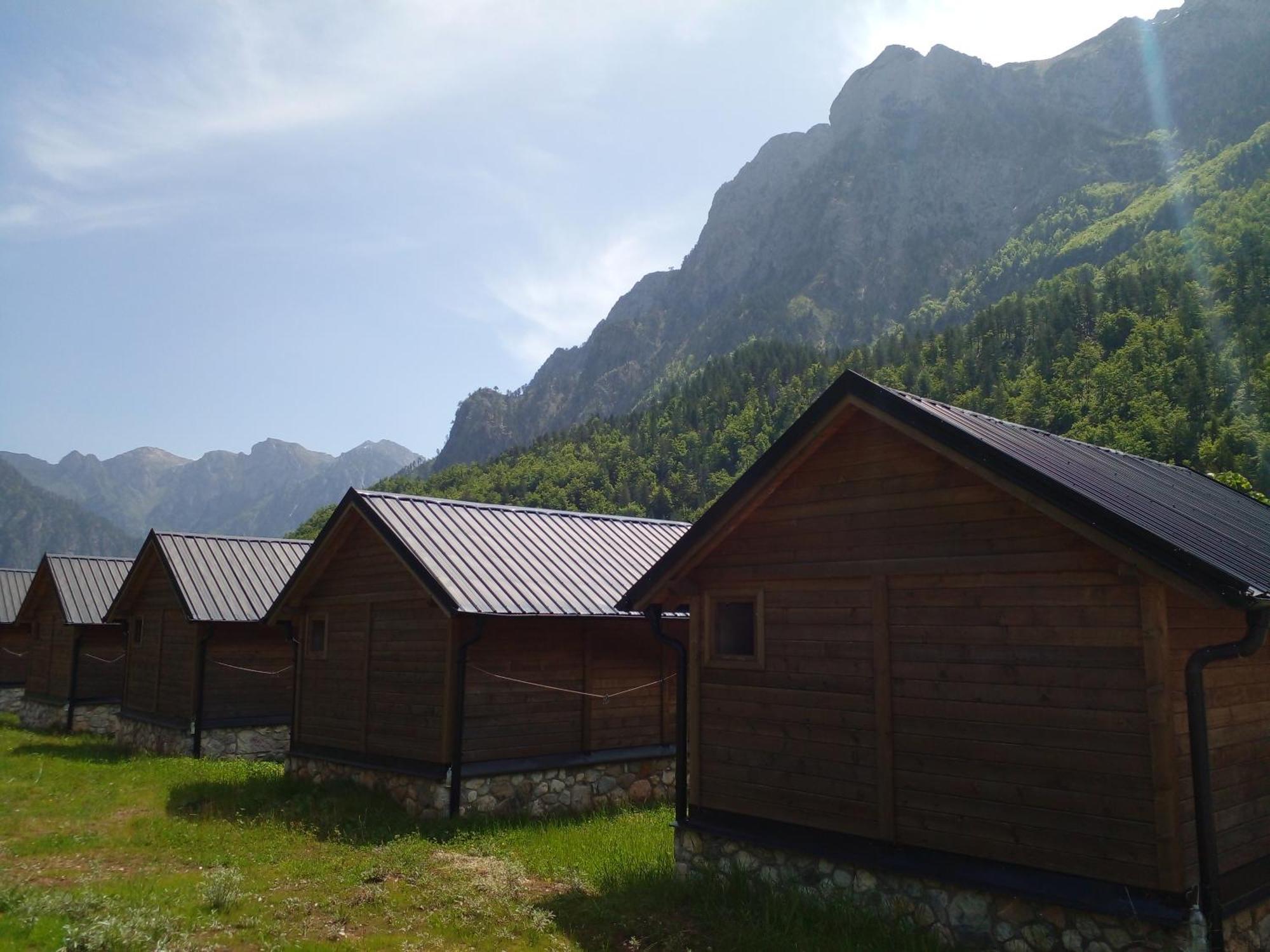 Вілла Cntr Park Valbona Екстер'єр фото